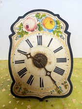 mécanisme d'horloge forêt noire , petit format, 19eme, 2 sonnerie