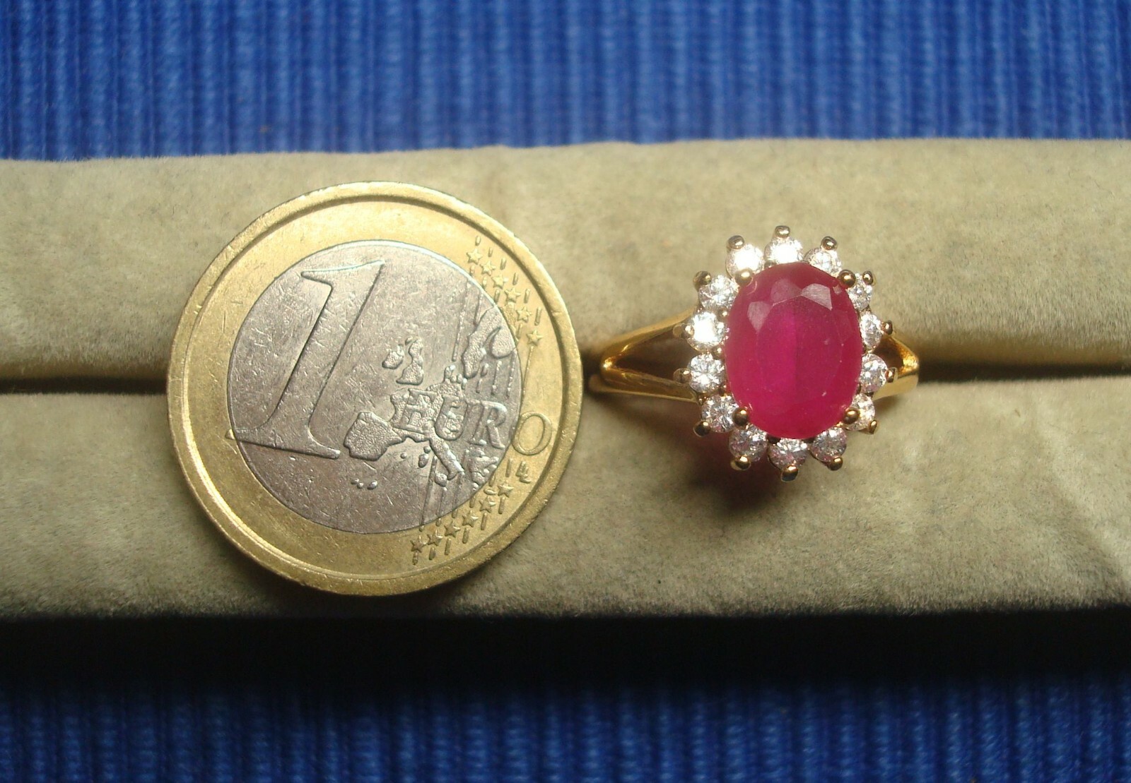 Bague marguerite B26C en plaqué or, le cadeau idéal pour femme