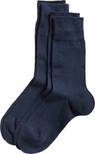 Esprit Mens Basic 2 Pack Socks - Marine Navy