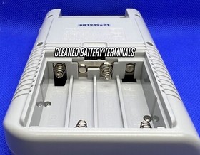 *RESTORED BACKLIT COLOR* ORIGINAL NINTENDO GAME BOY DMG-01 IPS 11% LARGER SCREEN