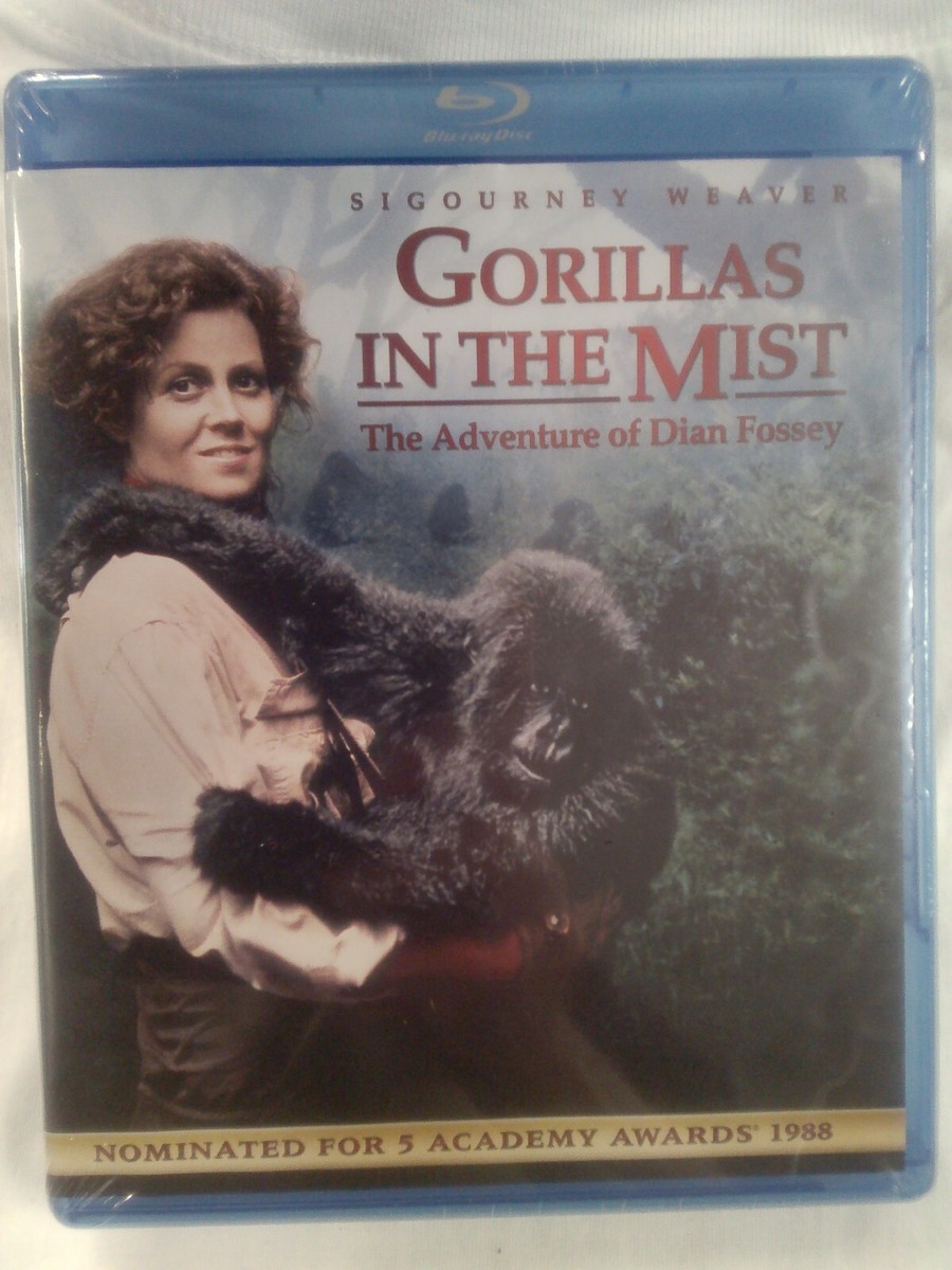 Gorillas In The Mist Sigourney Weaver