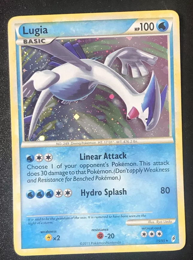 Best Lugia Pokemon Cards with Recent Selling Prices