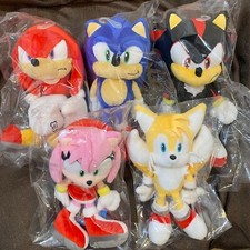 SANEI 2024 SONIC Plush SEGA Sonic the Hedgehog all star collection japan