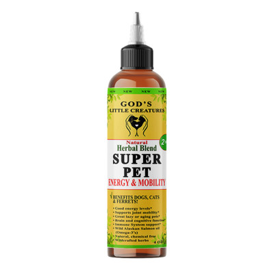 Super Pet (4oz) Energy & Mobility