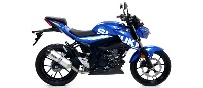 ARROW AUSPUFF KOMPLETT RACING THUNDER ALUMINIUM SUZUKI GSX-S 125 2017-2018