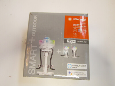 LEDVANCE SMART+ GARDEN DOT MULTICOLOR 3 Dot extension LED Wandleuchte 2532