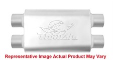 Dynomax Performance Thrush Welded Muffler 2.25 Id-od Dual Offset - Dual Offset