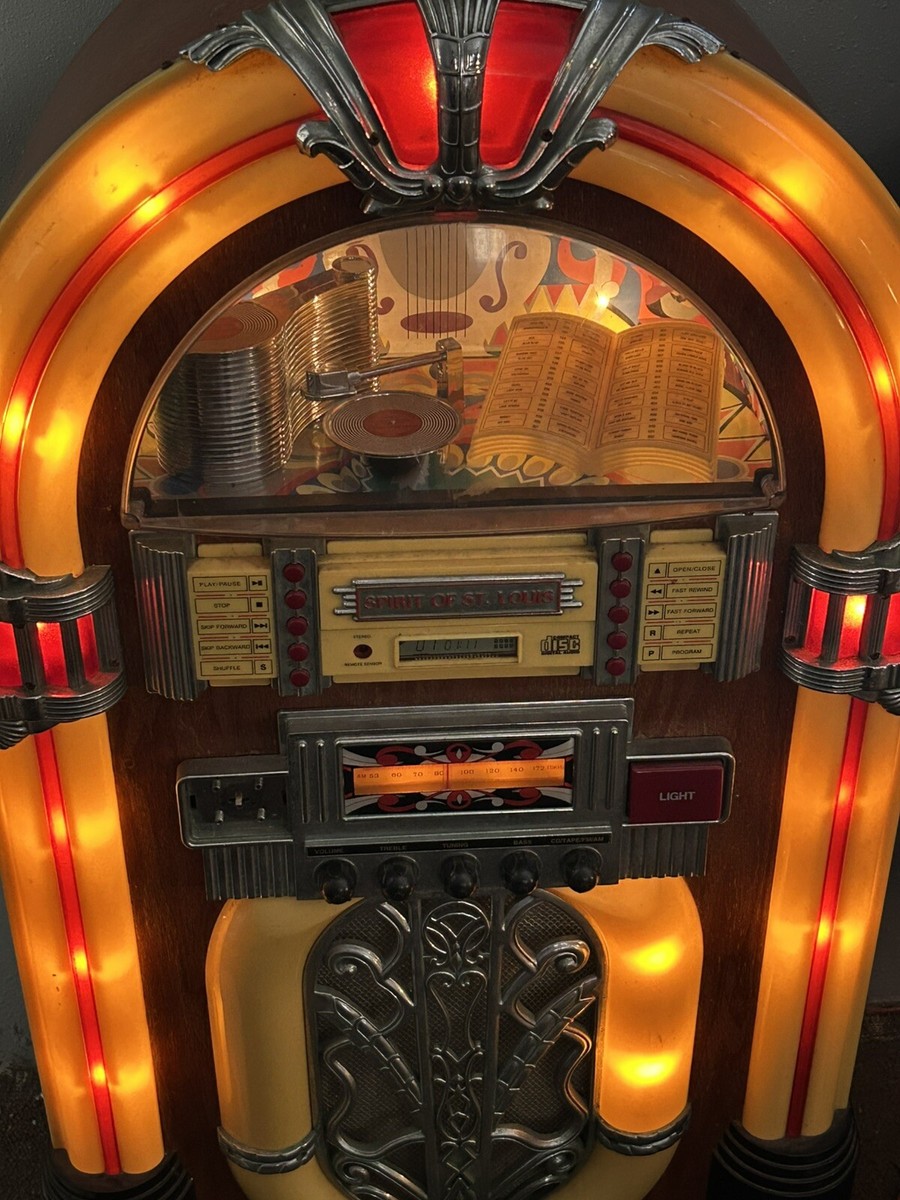 spirit of st louis juke box by polyconcept 1996 AM FM CD