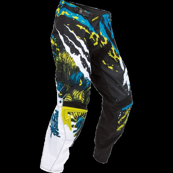 Pantalon motocross Freegun respirant taille 42 avec genoux renforcés