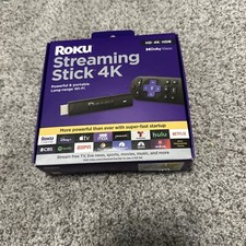 Roku 4K Streaming Stick 4K HDR Dolby Vision w/Remote - Brand New