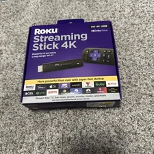 Roku 4K Streaming Stick 4K HDR Dolby Vision w/Remote - Brand New