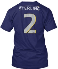 Exclusive Scott Sterling Jersey Tee T-Shirt Made in the USA Size S to 5XL