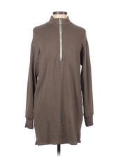 Monrow Women Brown Track Jacket M