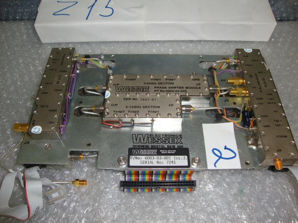  Agilent Wessex Electronics 6003-03-001 RF Module - Image 2 of 4