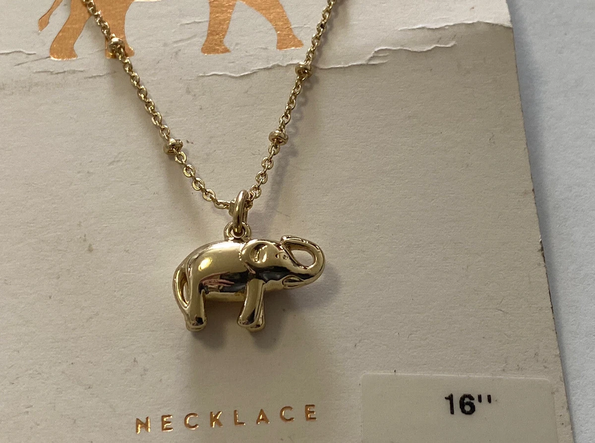 Lauren conrad elephant best sale necklace