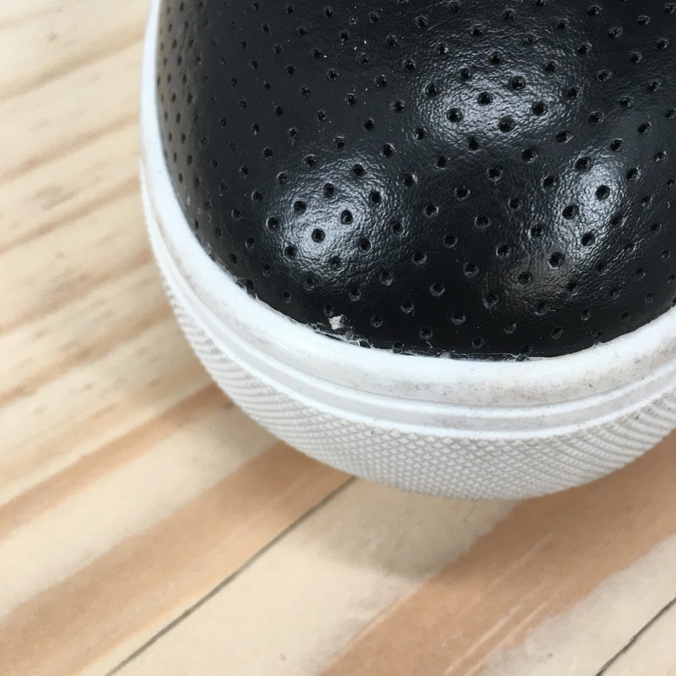 Botas Lane Bryant para mujer 9 botín ancho negro doble cremallera lateral cuña interior Foto 3 de 4