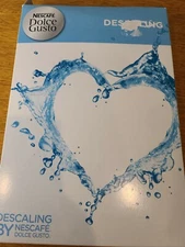 Original Vintage Nesxafe Dolce Gusto Descaling  Kit - 2 Sachets Liquid NEW rare
