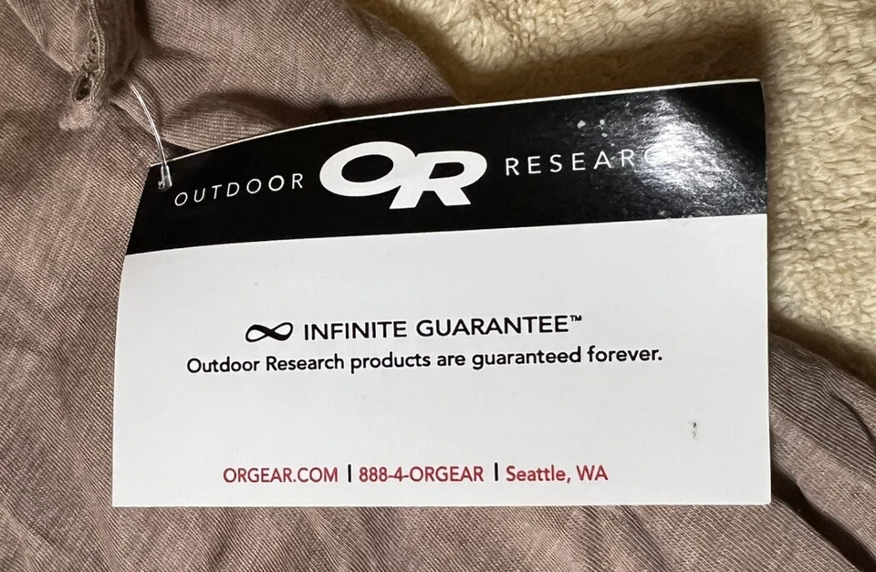 Bandana Triángulo Outdoor Research Nomex con Cubierta Bronceada Multiusos Elástica X3 Foto 3 de 3