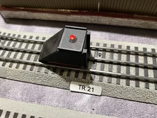 O Scale Portable Lighted Bumpers - Instantly add to any straight 3 Rail Track