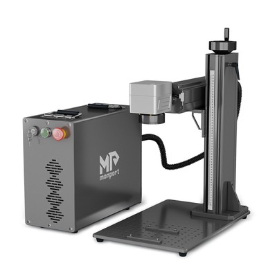 MONPORT Gpro 30W Mopa Fiber Laser Engraver Metal Marking Machine Lightburn Comp