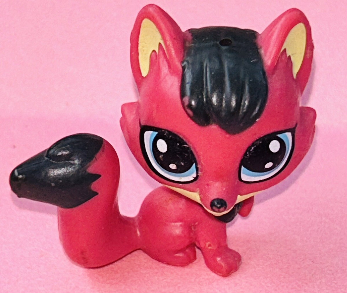 MINI BREENA BOWERMAN FOX #4145 - Littlest Pet Shop - Hasbro LPS