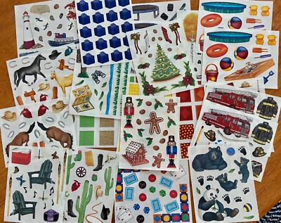 #ad Creative Memories Vintage 4 x 5quot; Sheets YOU CHOOSE $2.00