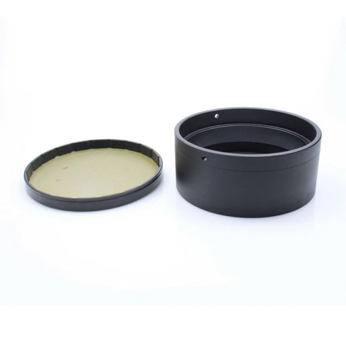 Obiettivo telescopio astronomico 106mm supporto in metallo con lente cover plastica - Foto 3 di 8