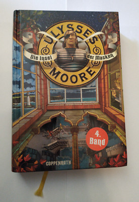 Ulysses Moore Teil 5, Die Insel der Masken, gebundenes Buch, guter Zustand