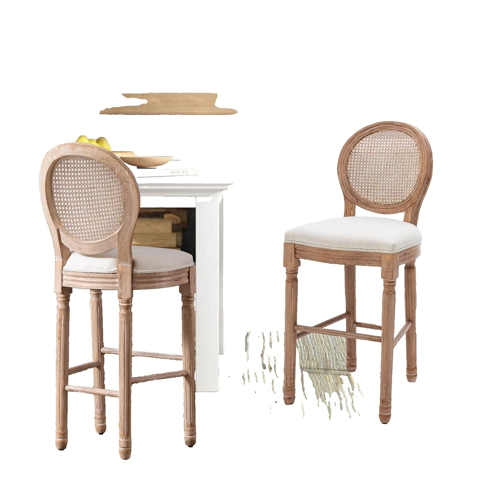Home Office/Study Farmhouse Bar Stools & Stools