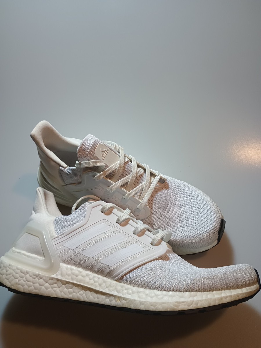 Size 9 - adidas UltraBoost 20 White Iridescent 2020  display picture 3