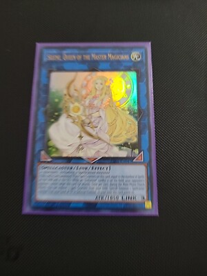 Selene, Queen of the Master Magicians 1st Edition Ultra Rare RA01-EN047