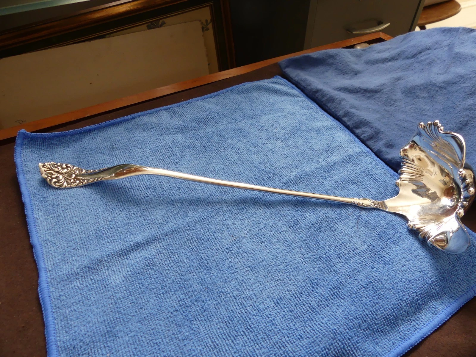 Punch Ladle Liquid Carbonic 1905 W R Keystone/Oneida Silverplate