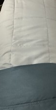    BERKSHIRE DOWN ALTERNATIVE BLANKET KING blue 114  x100    little Stain   