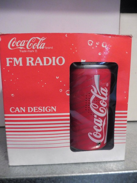 VINTAGE 90´S  RADIO FM COCA-COLA !  BONITA RADIO FM COCA-COLA AÑOS 90 !