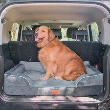 Orthopedic Dog Bed for Large Dogs - Supportive Foam Pet Couch Sofa Bed Washable