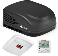 FOGATTI RV Air Conditioner InstaCool 15000BTU Non-Ducted Rooftop RV AC Unit 120V