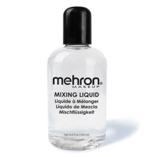 Mehron Mixing Liquid makeup special effects stage blend seal airbrush face paint