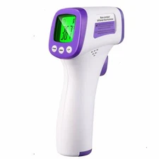 Portable Infrared Thermometer for Body Adult Non-contact Digital Thermometer Ele