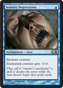 Sensory Deprivation x4 - Magic 2014 - NM-Mint, English - Magic 2014
