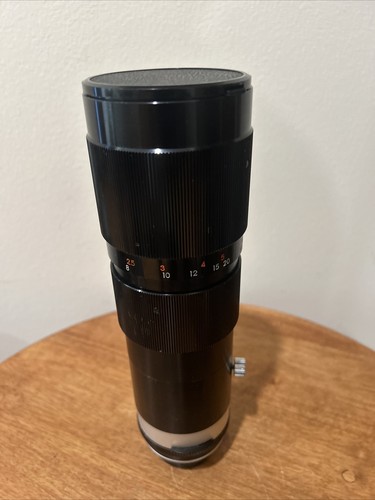 LENS AUTO TAMRON ZOOM #530392 1:3.8 f=80~250 mm JAPAN