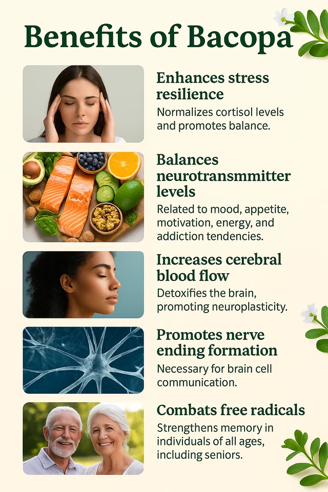 Benefits of Bacopa Monnieri