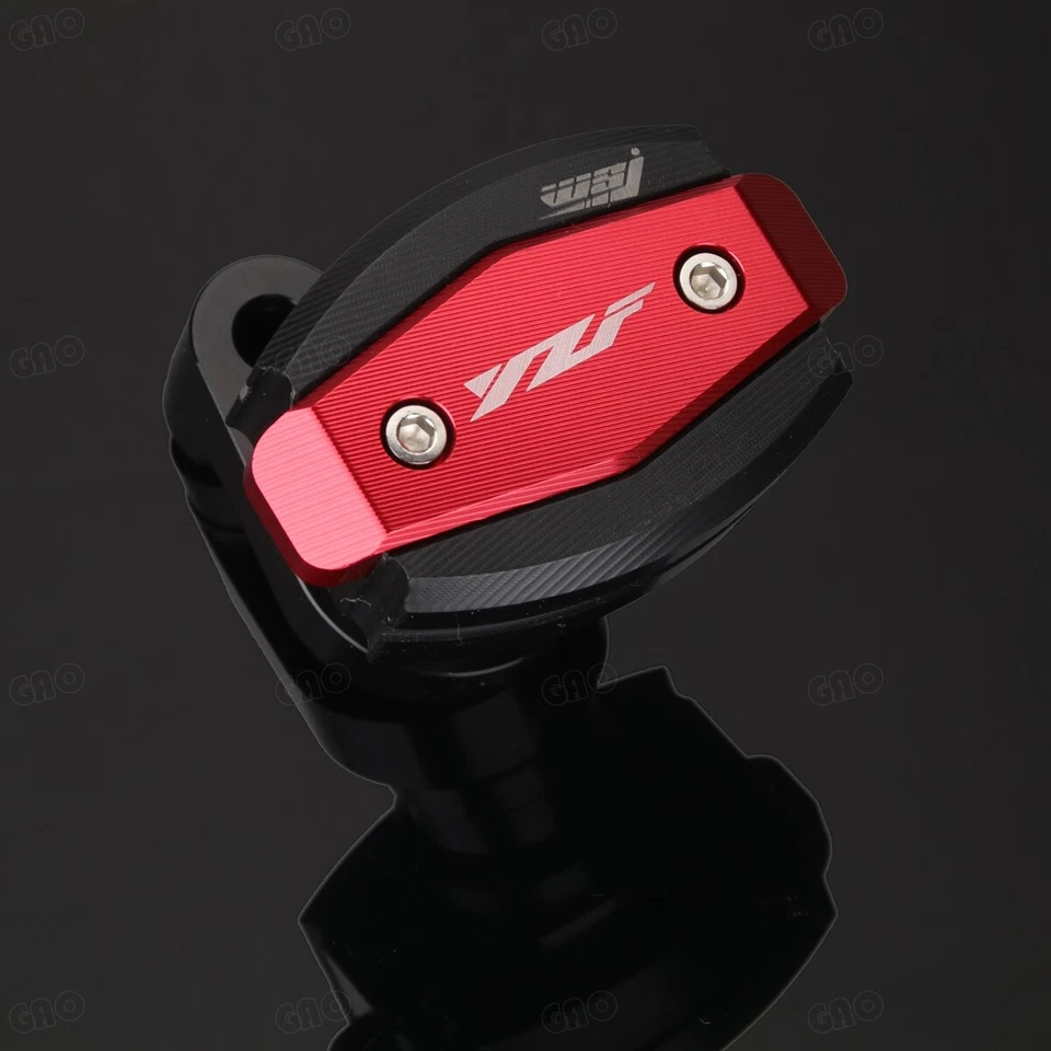 Nuevo protector de choque deslizante de marco CNC apto para Yamaha YZF-R6 2006-2007 Foto 4 de 4