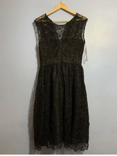 House Of Fraser Untold Dress Black Size UK 12 RRP £130.00