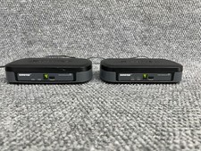 LOT of 2 Shure PG4 K7 Wireless Receiver Microphone Transmitter
