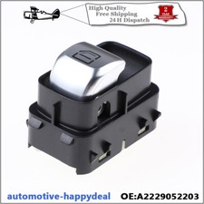 Interruttore alzacristalli elettrico A2229052203 per Mercedes Benz Classe C/E/S GLC