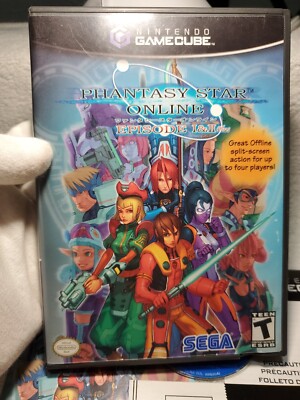 PHANTASY STAR ONLINE EPISODE I＆II Plus Amazon.com: Phantasy Star Online, Episode I & II (Renewed) : Video