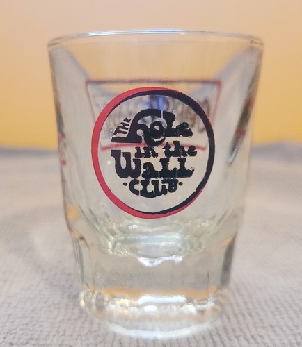 Chapter VII Disco Enid Oklahoma Shot Glass Souvenir Glass Free Shipping - Picture 2 of 4