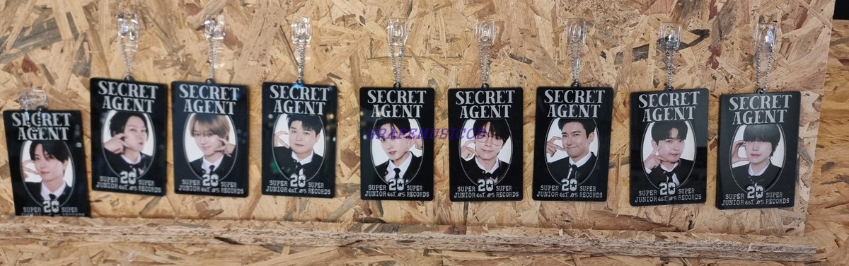 SUPER JUNIOR 20th ANNIVERSARY EXHIBITION SUPER RECORDS ACRYLIC