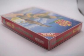 Nintendo NES Game MIG 29 Soviet Fighter CIB Complete Box Registration poster 8