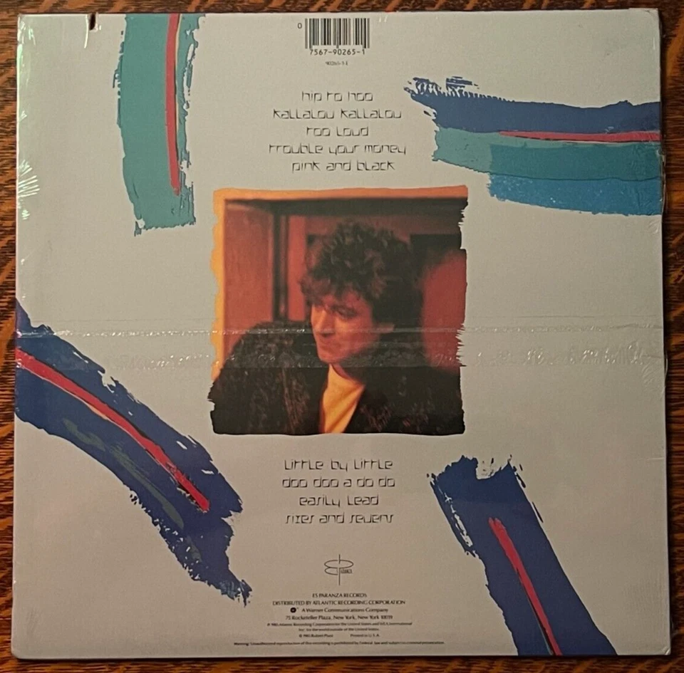 *SEALED* 12" LP~ ROBERT PLANT~ 1985~ SHAKEN "N" STIRRED~  OF LED ZEPPELIN - Image 4 of 4